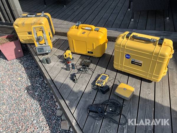Totalstation Topcon PS-101A
