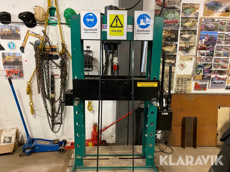 Verktygspress Compact 50t