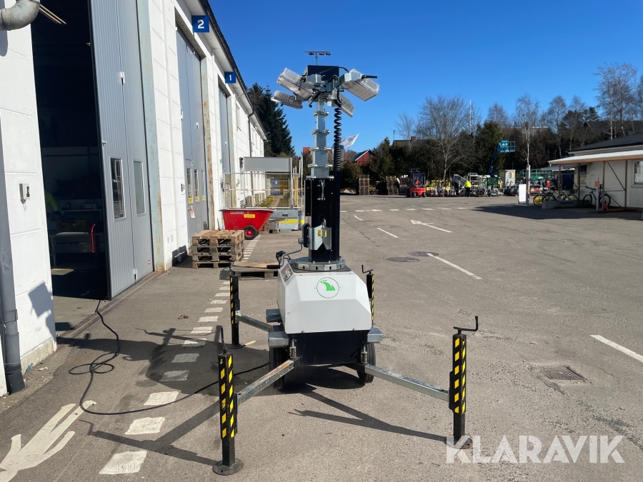 Belysningsmast TSR-light Luxtower