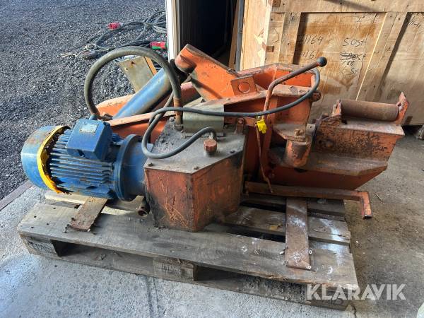 Armeringsklippmaskin Weelu 32/60