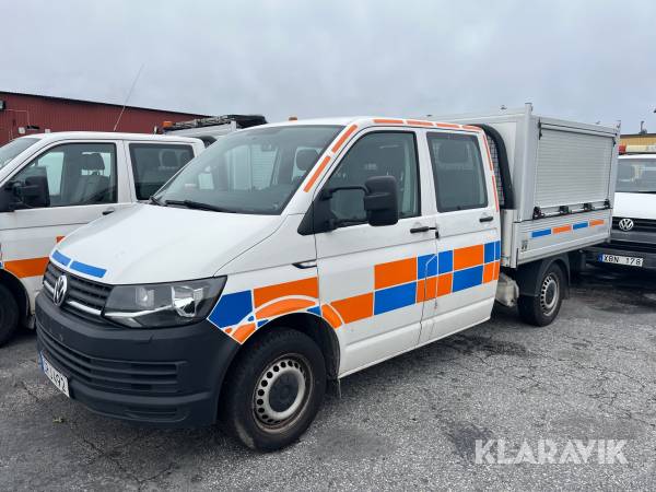 Flakbil Volkswagen Transporter