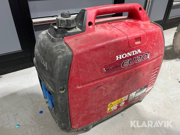 Elverk Honda EU20i