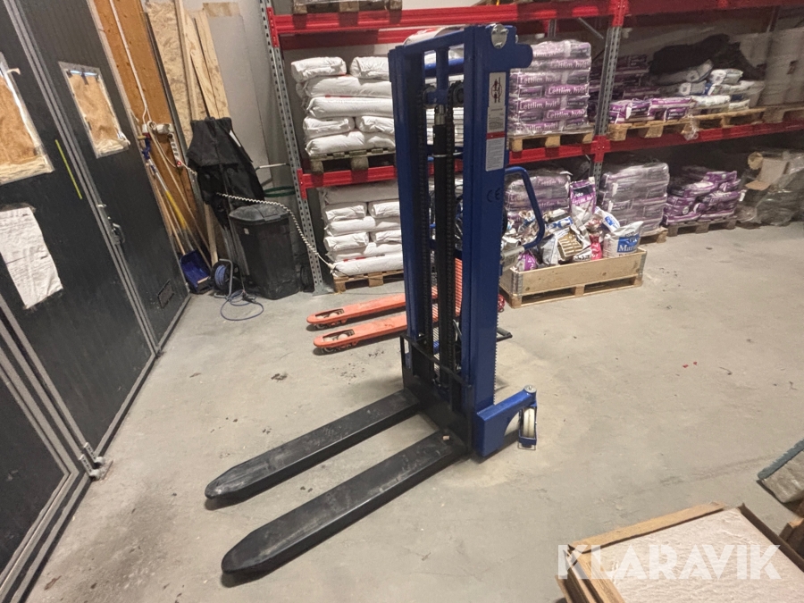 Palldragare AJ SFHD10 1000 kg