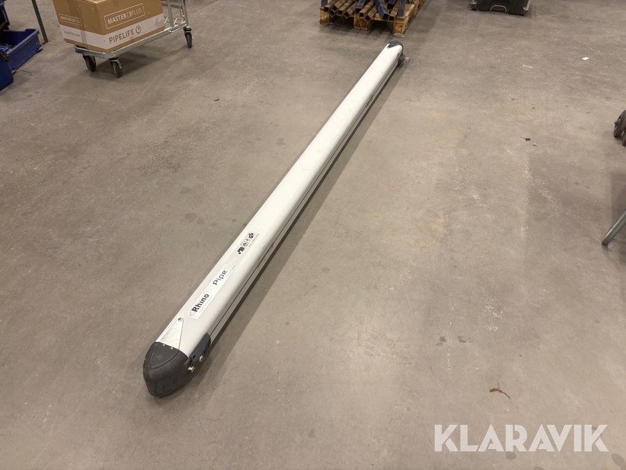 Takmonterad Rörtub Rhino Tube