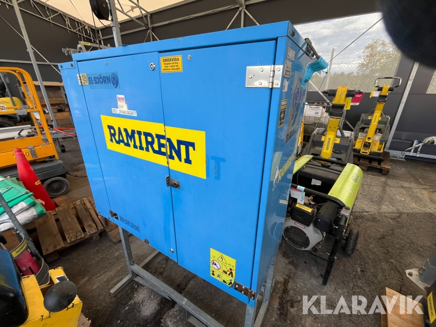 Huvudcentral 250A El-Björn ZFSF 250