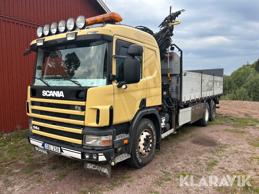 Kranbil Scania  114G