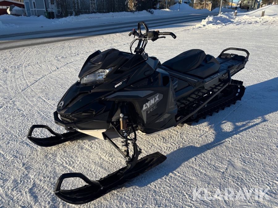 Snöskoter Lynx Boondocker RE 3700 850 e-tec