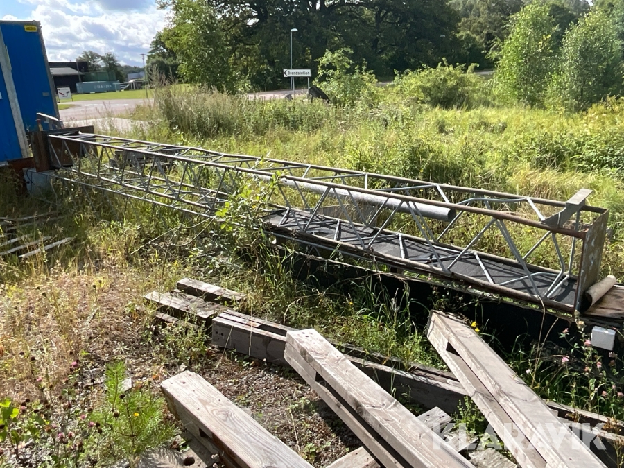 Kabelöverförings mast 6,2meter