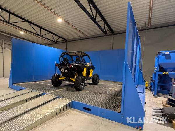 Mobil tvättstation Pramac WR typ D 15000kg tank