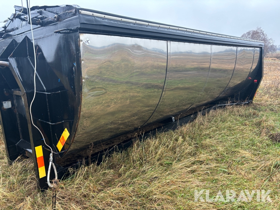 Asfaltsflak CMT 16 m3