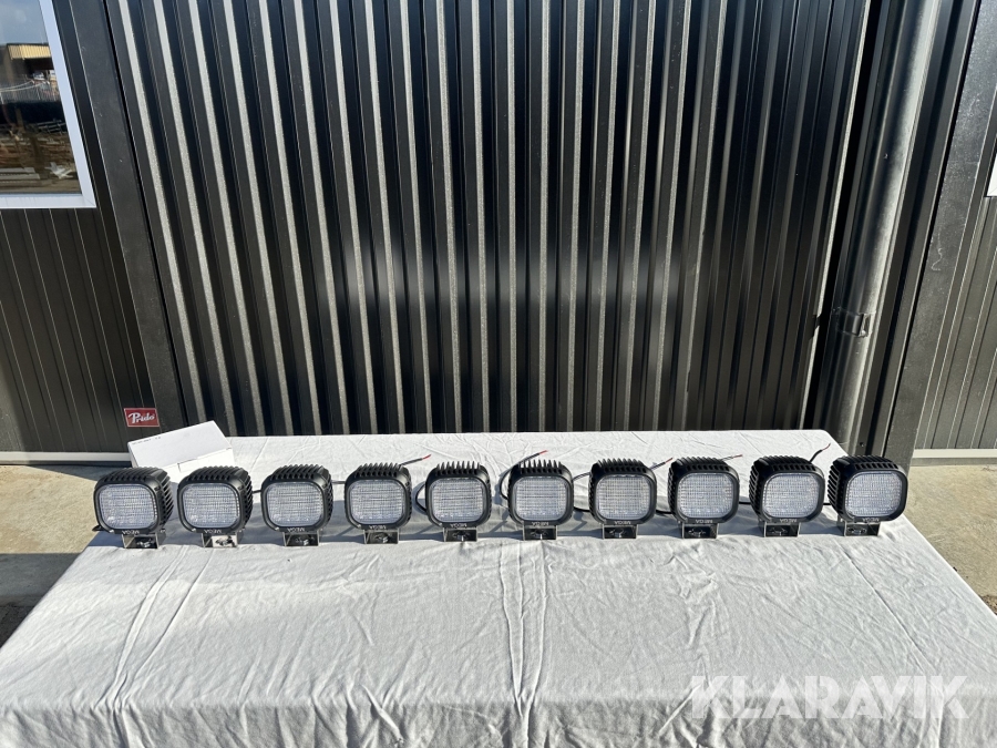 Arbetsbelysning 48W MEGA lampor 10st