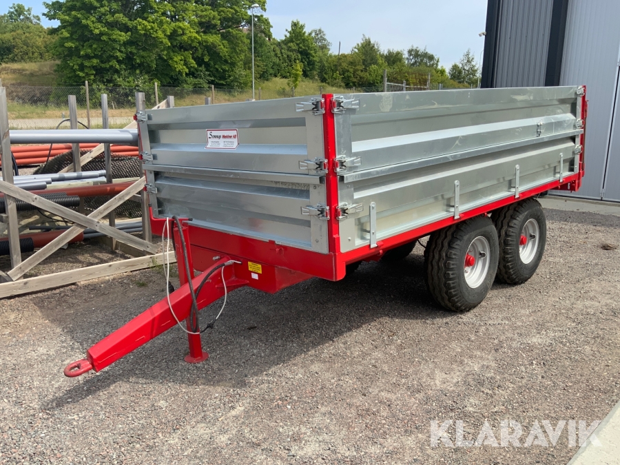 Tippkärra Sonnys maskiner 7ton