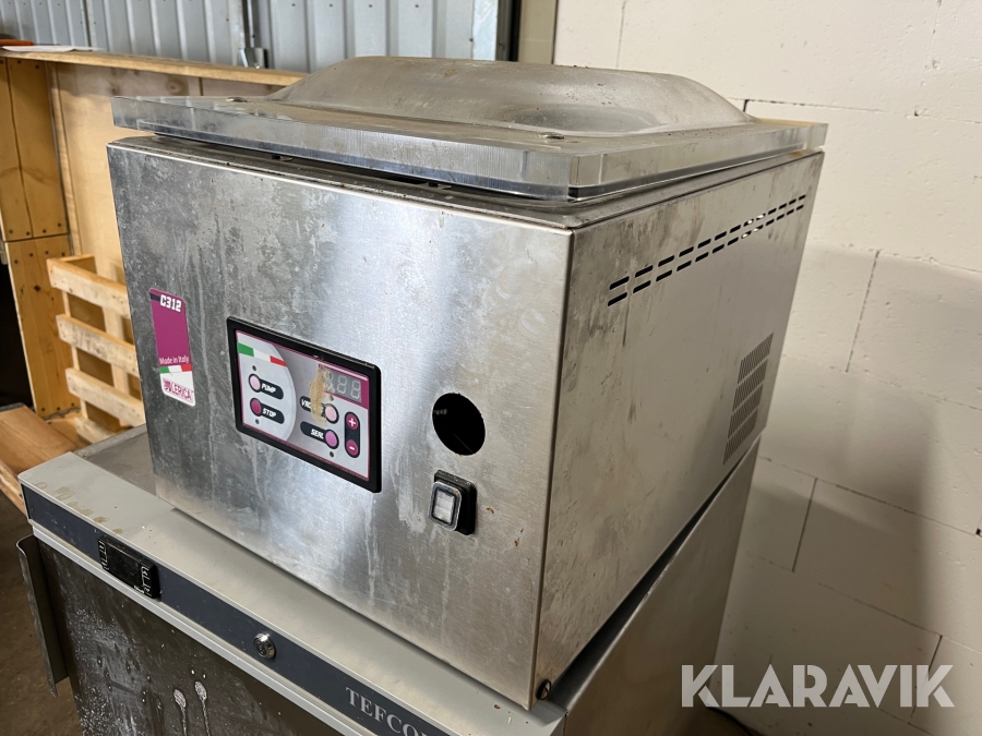 Vacuumpack maskin Lerica C312