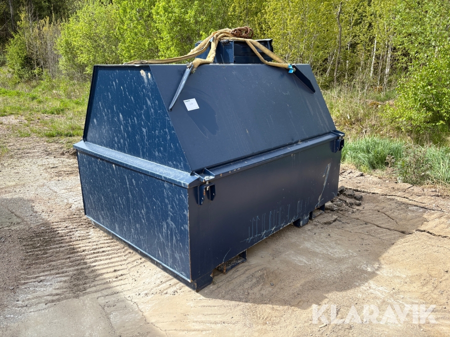 Dieseltank Färmartanken 1500 liter