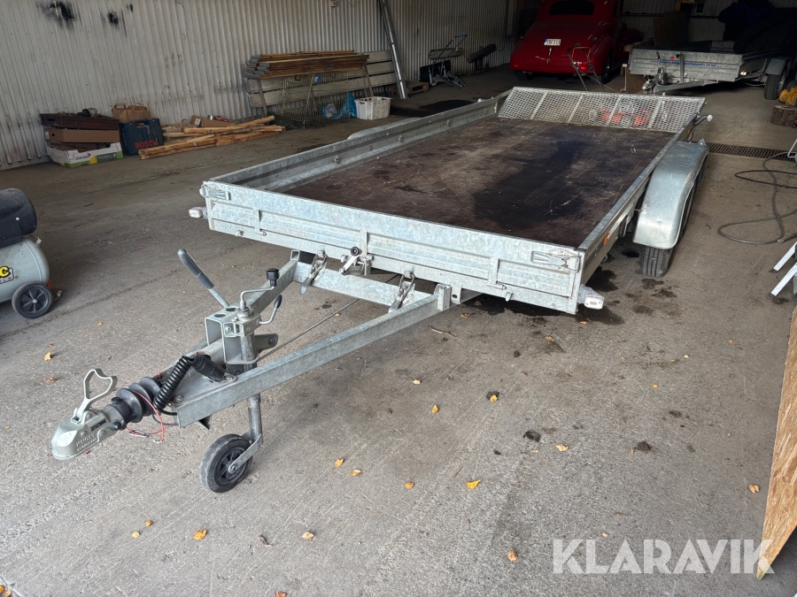 Släpvagn Fogelsta AZ1400B