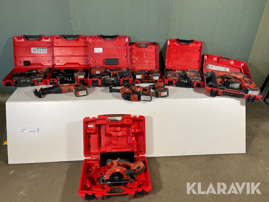 Maskinpaket Hilti