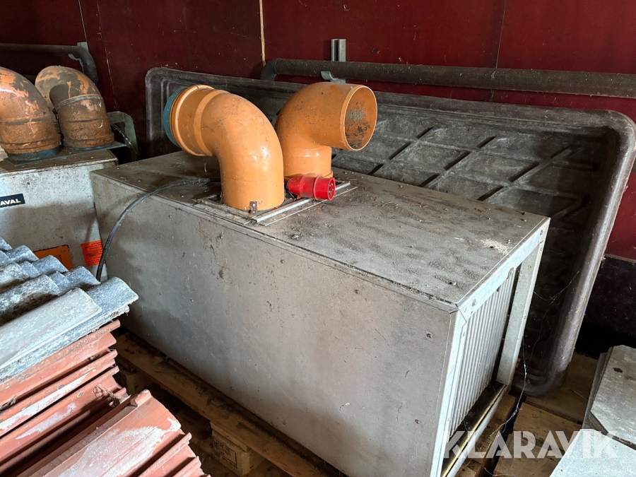 Luftavfuktare Alfa-Laval 2st