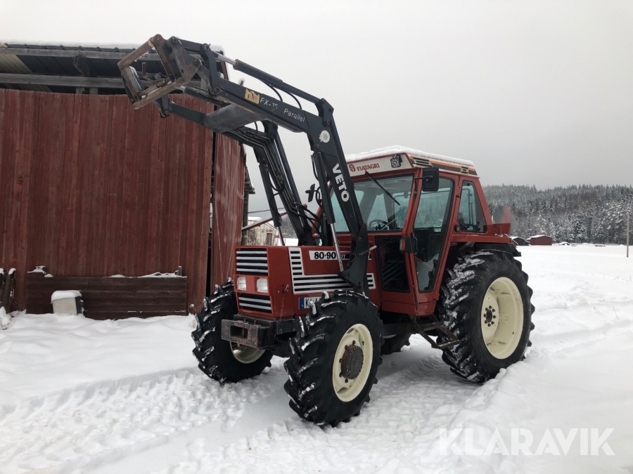 Traktor Fiat 80-90 DT