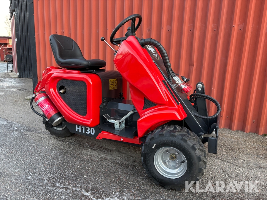 Kompaktlastare Heracles H130