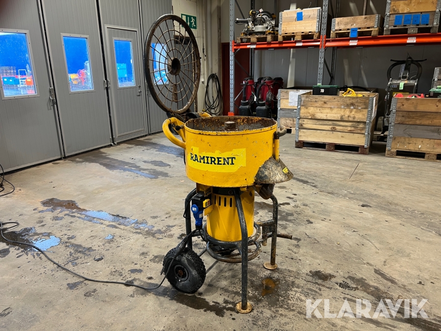 Tvångsblandare Baron M80, Svalöv, Klaravik auktioner