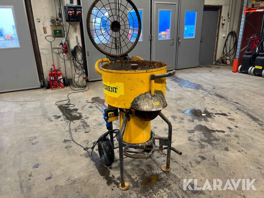 Tvångsblandare Baron M80, Svalöv, Klaravik auktioner