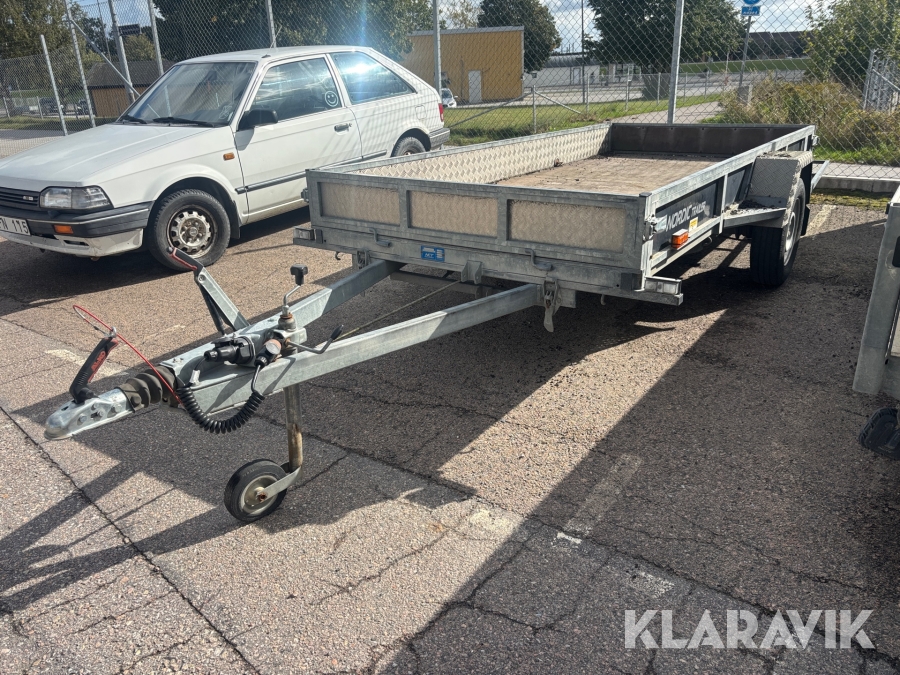 Personbilssläp Nordic 1000