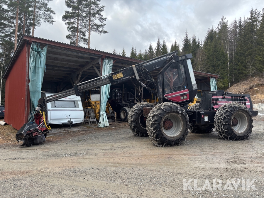 Skördare Valmet 911