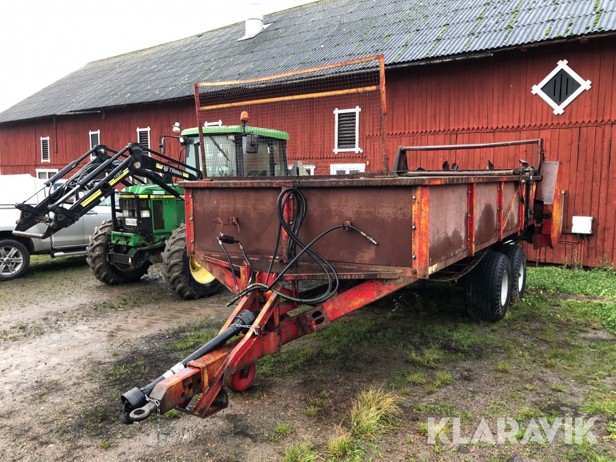 Gödselspridare JG ST90