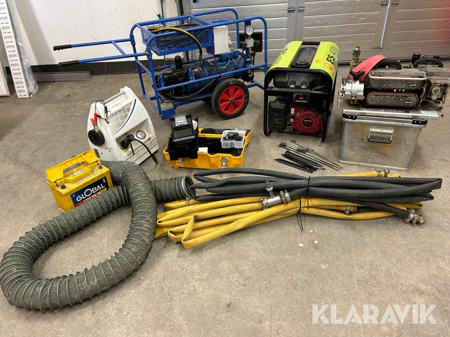 Fiberutrustning Plumet Minijet