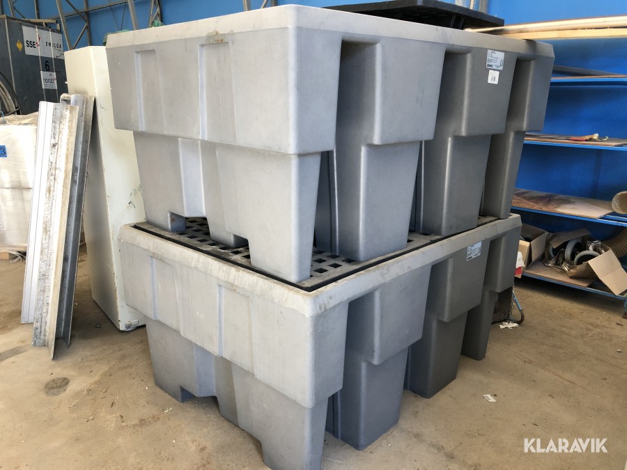 2st uppsamlingskärl