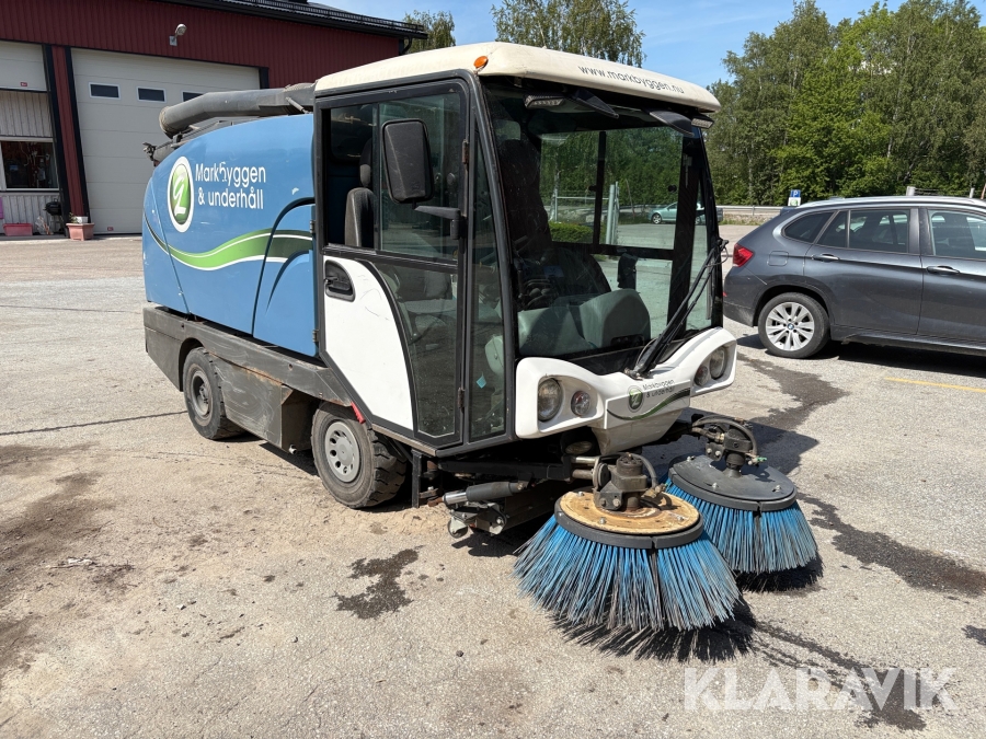 Sopmaskin Johnston Compact 25