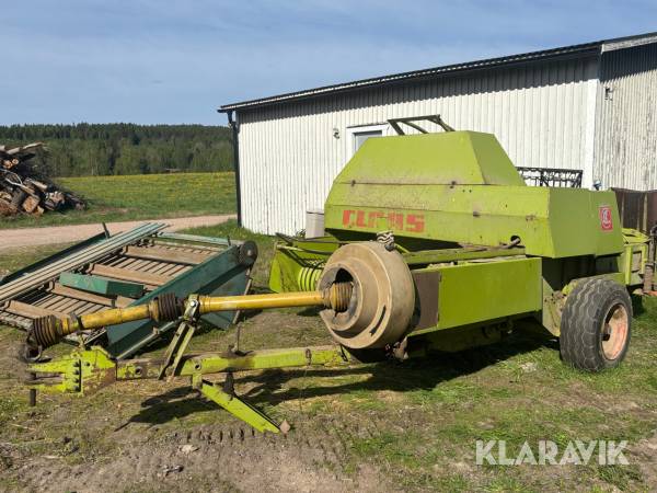 Hårdpress Claas Markant 65