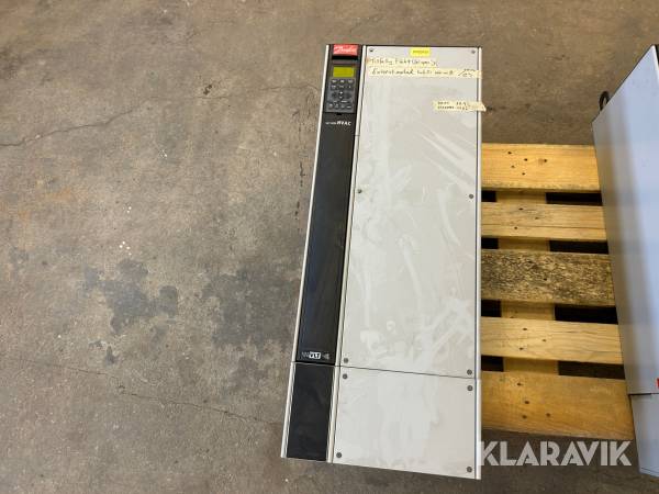 Frekvensomformare Danfoss VLT 6100