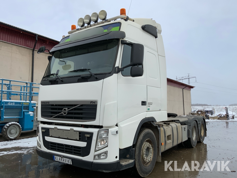 Dragbil Volvo FH 6x2