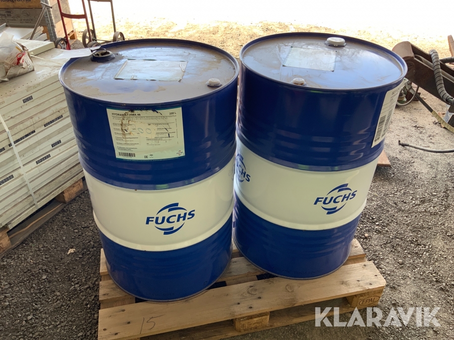 Hyrdraulolja Fuchs Hydraway HMA 46