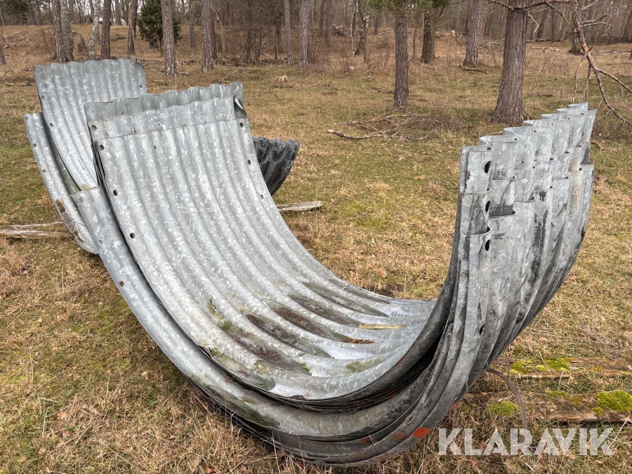 Brotrumma galv 2m diameter 5,4m lång