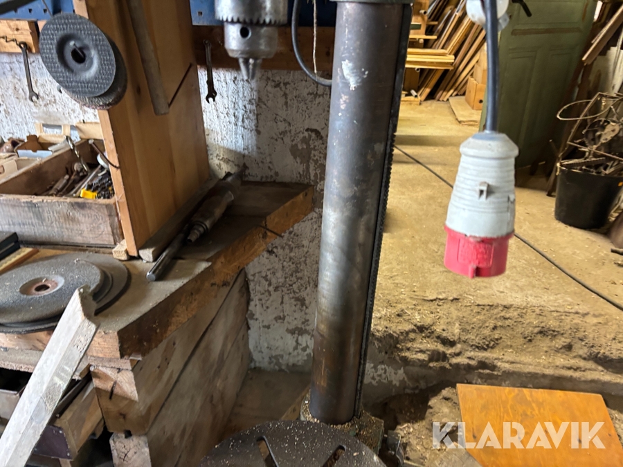 Pelarborr Rigid RDM 150F 16mm