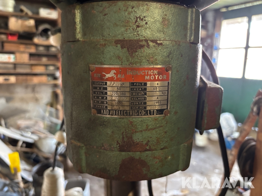 Pelarborr Rigid RDM 150F 16mm