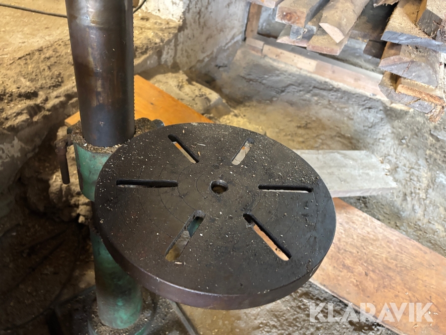 Pelarborr Rigid RDM 150F 16mm