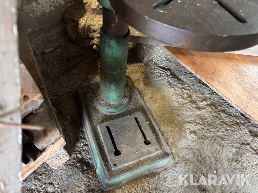 Pelarborr Rigid RDM 150F 16mm