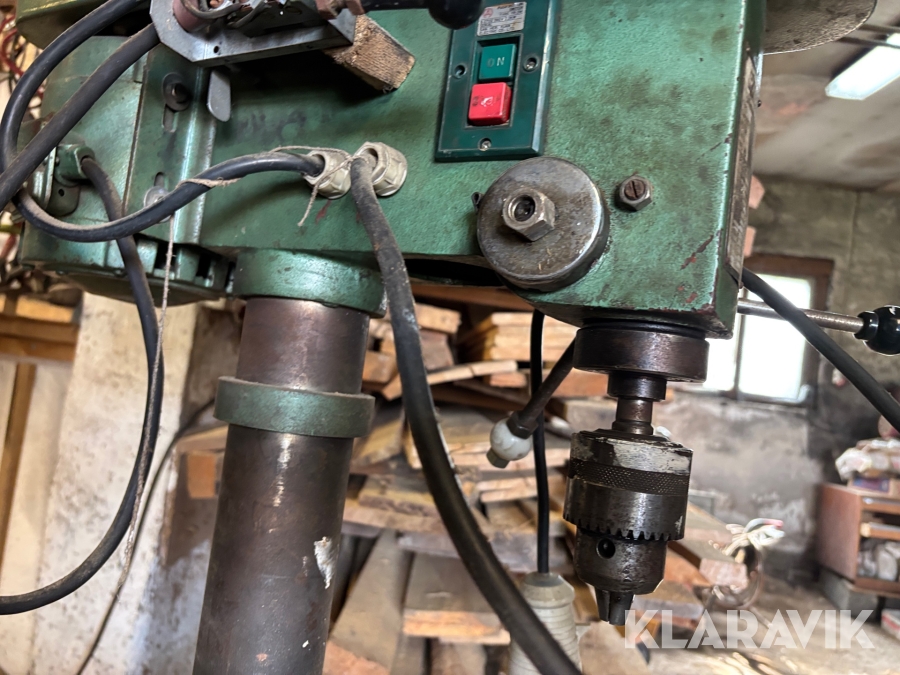 Pelarborr Rigid RDM 150F 16mm