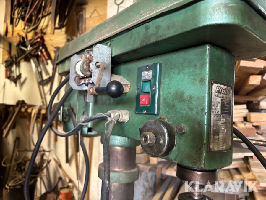 Pelarborr Rigid RDM 150F 16mm