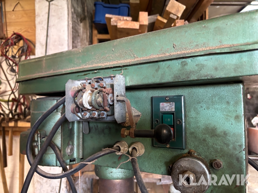 Pelarborr Rigid RDM 150F 16mm