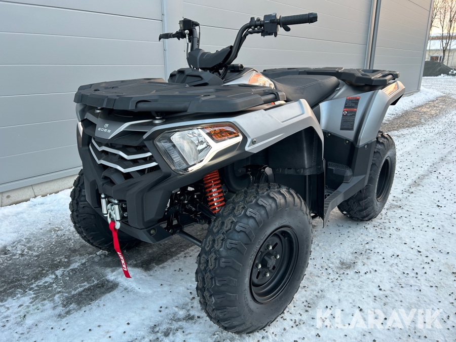 Fyrhjuling Goes Copper