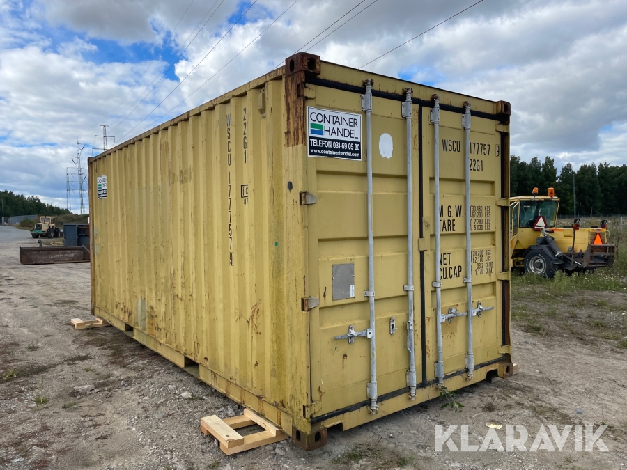 Container 20 fot