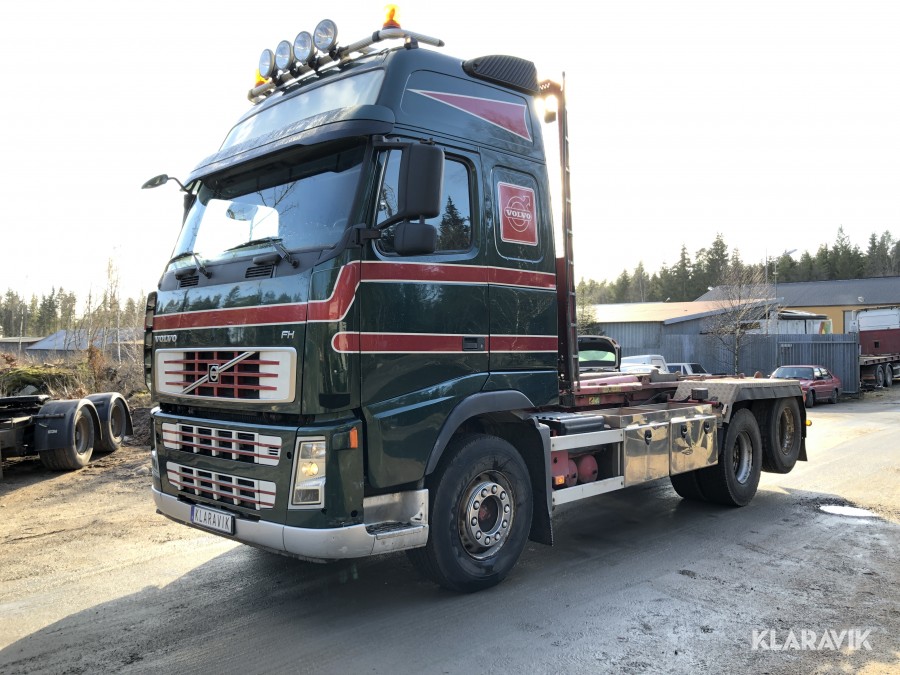 Lastbil flakväxlare  Volvo FH -480 6*2 