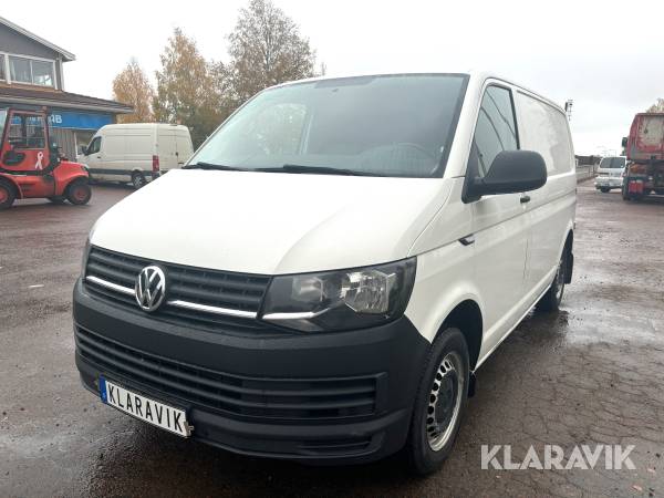 Skåpbil Volkswagen Transporter TDI 2,0