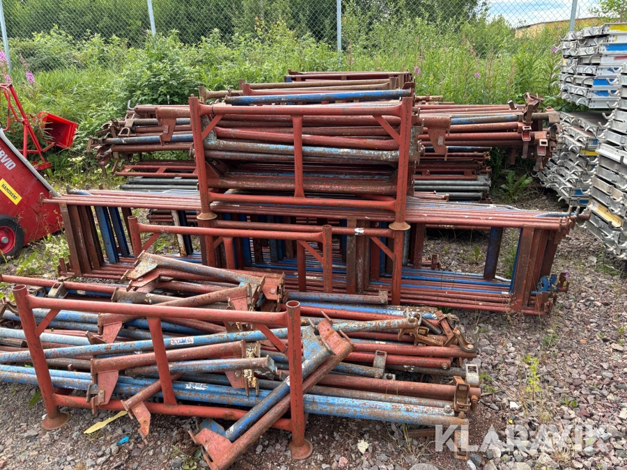 Ställningsmaterial Haki