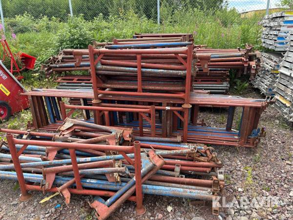 Ställningsmaterial Haki