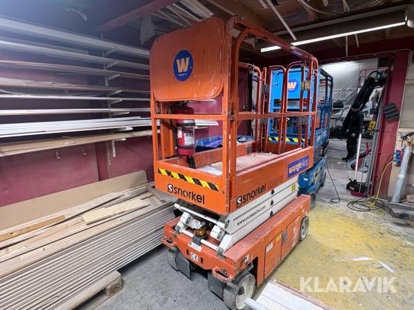 Saxlift Snorkel S3219E
